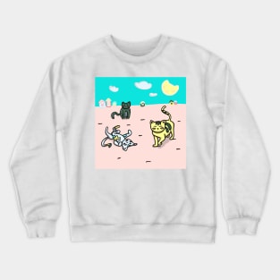 plush world Crewneck Sweatshirt